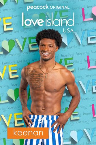 keenan love island age|keenan anunay age.